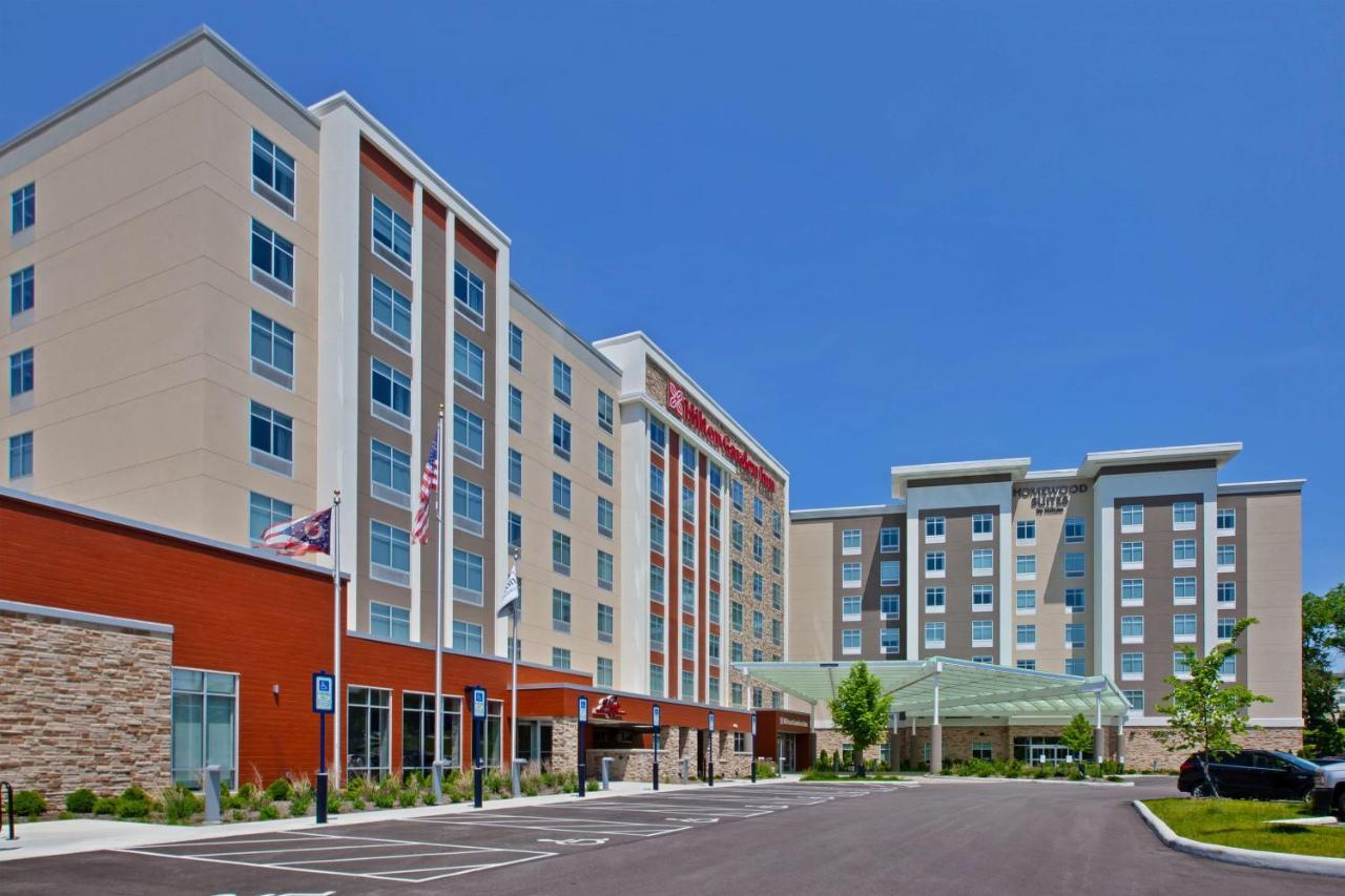 Hilton Garden Inn Columbus Easton, Oh Ngoại thất bức ảnh